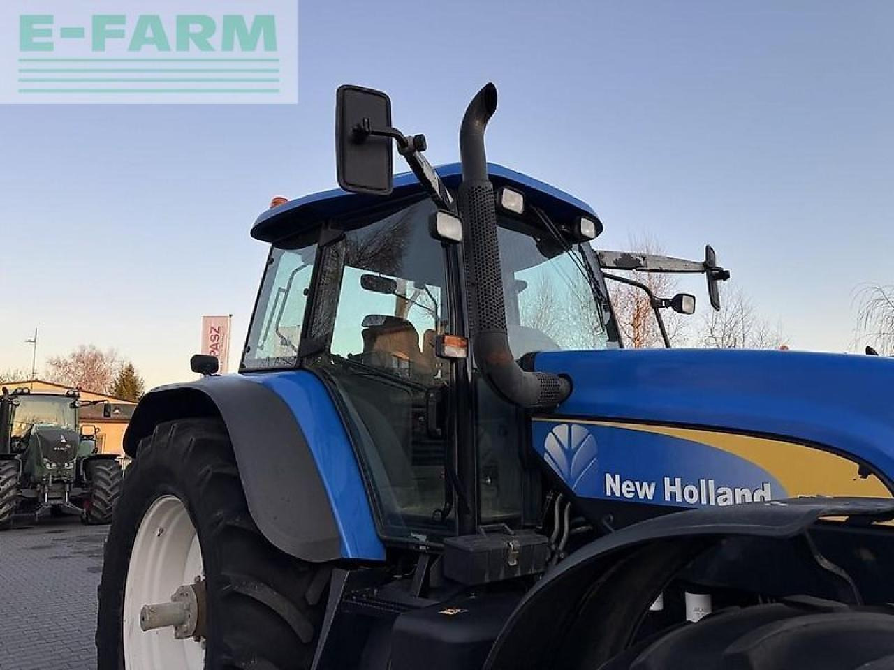 Traktor New Holland tm175 powercommand: das Bild 19