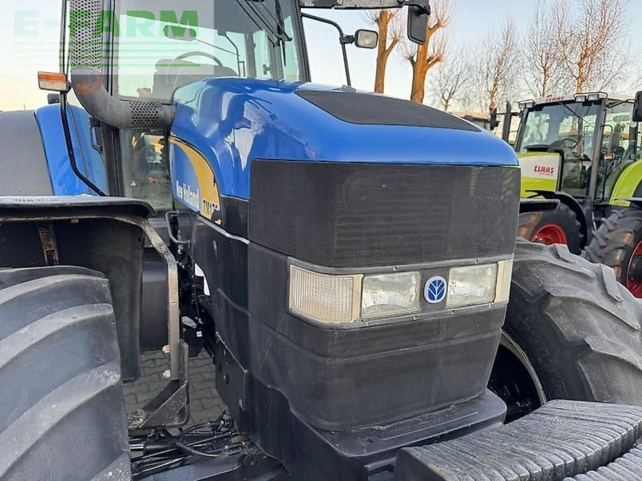Traktor New Holland tm175 powercommand: das Bild 17