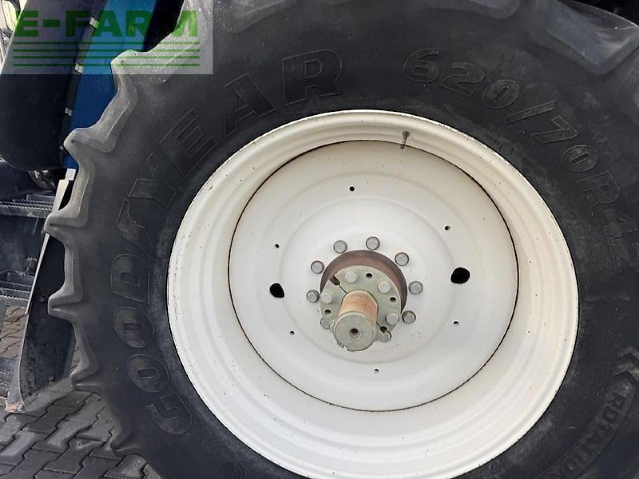 Traktor New Holland tm175 powercommand: das Bild 28