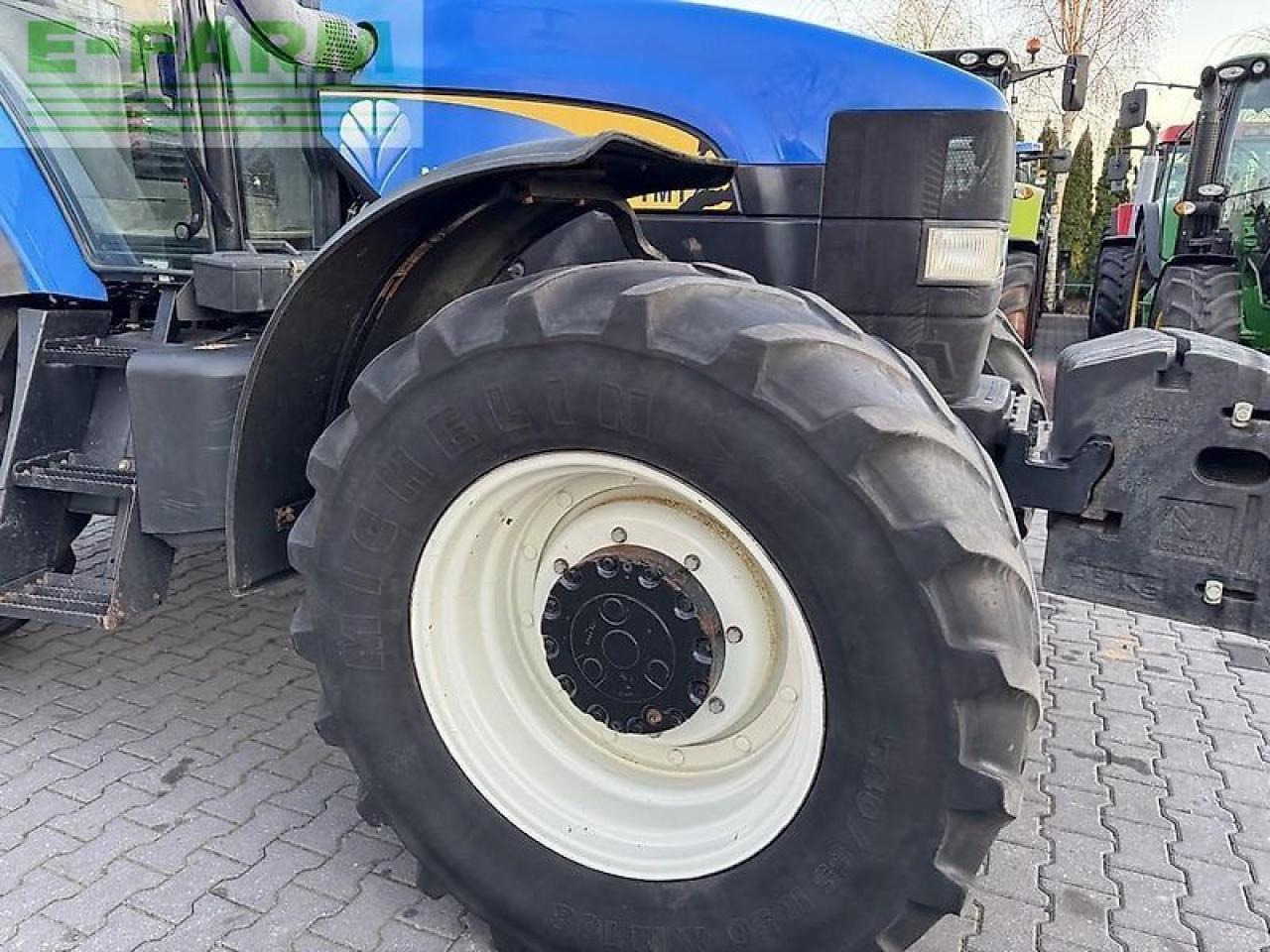 Traktor New Holland tm175 powercommand: das Bild 18