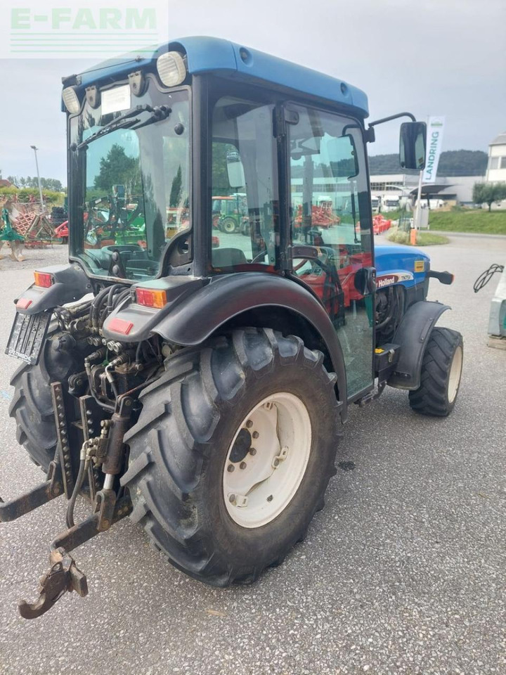 New Holland tn 75 v dt - Traktor: das Bild 3 New Holland tn 75 v dt - Traktor: das Bild 3