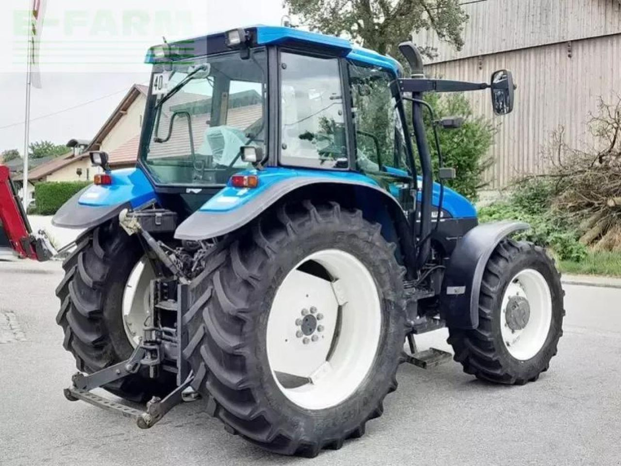 New Holland ts90 - Traktor: das Bild 3 New Holland ts90 - Traktor: das Bild 3