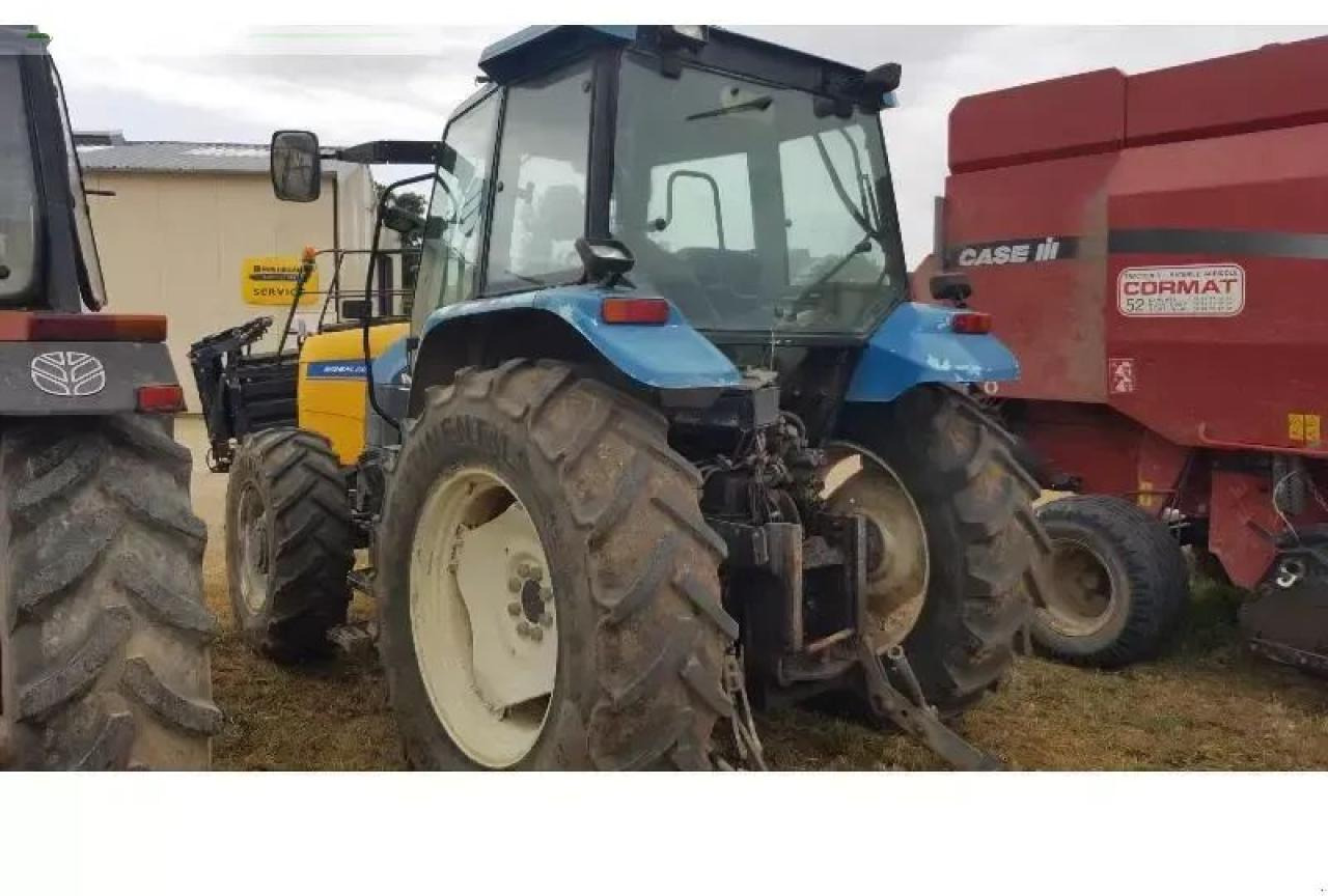 New Holland ts90 - Traktor: das Bild 3 New Holland ts90 - Traktor: das Bild 3