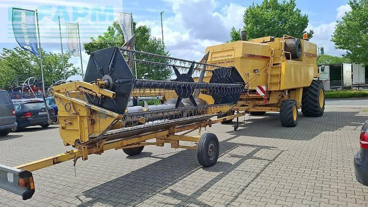New Holland tx 34 / tx34 - Mähdrescher: das Bild 4 New Holland tx 34 / tx34 - Mähdrescher: das Bild 4