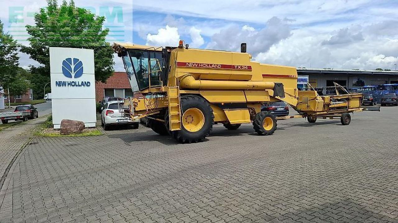 New Holland tx 34 / tx34 - Mähdrescher: das Bild 1 New Holland tx 34 / tx34 - Mähdrescher: das Bild 1