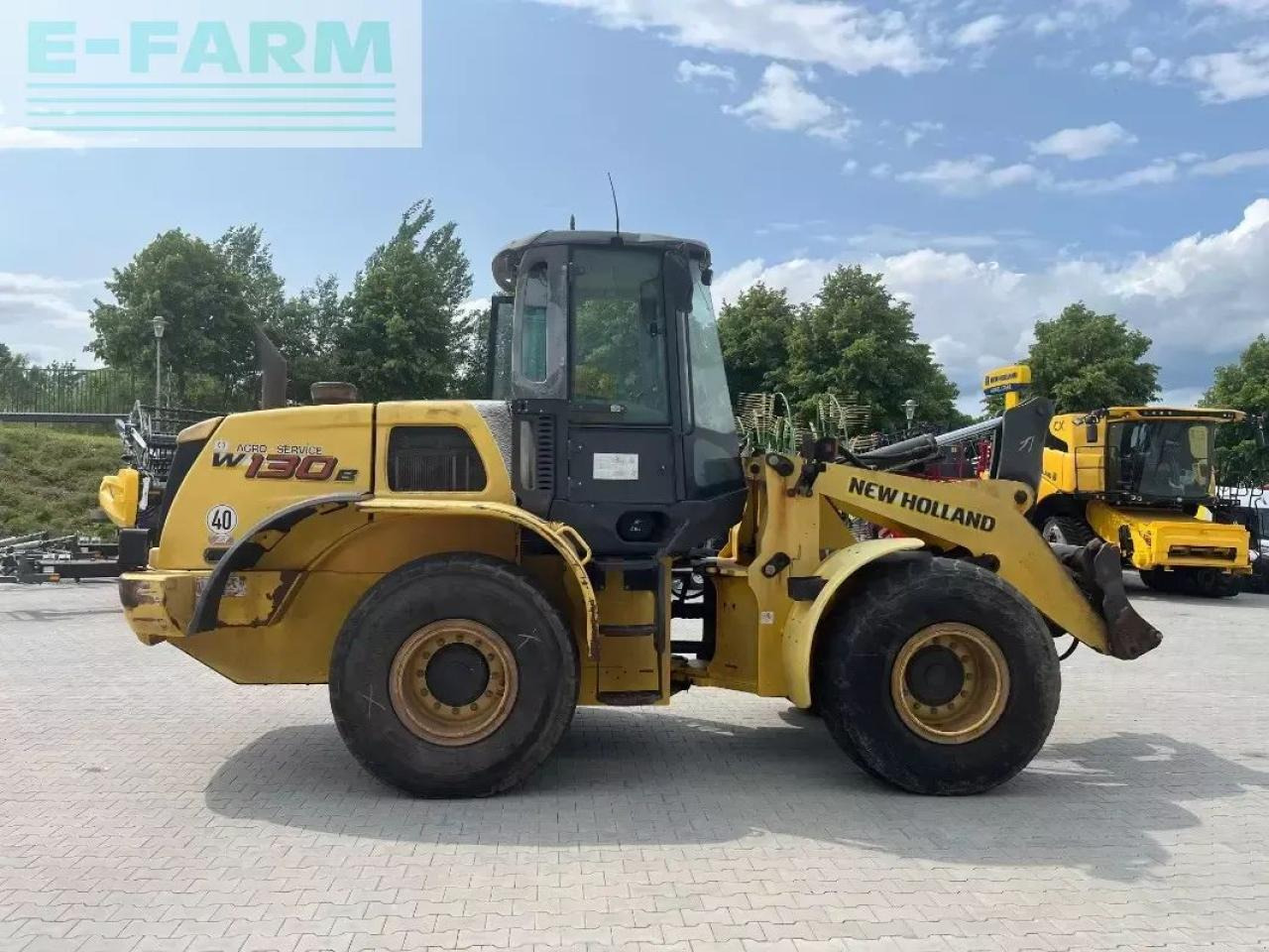 New Holland w 130 b - Minibagger: das Bild 5 New Holland w 130 b - Minibagger: das Bild 5