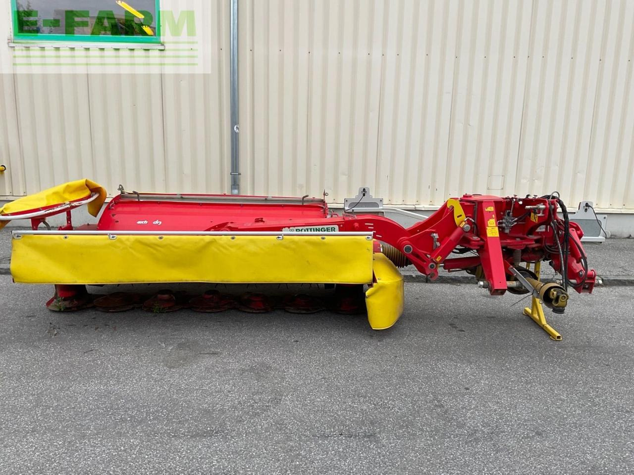 Pöttinger NOVACAT 302 ED - Mähwerk: das Bild 3 Pöttinger NOVACAT 302 ED - Mähwerk: das Bild 3
