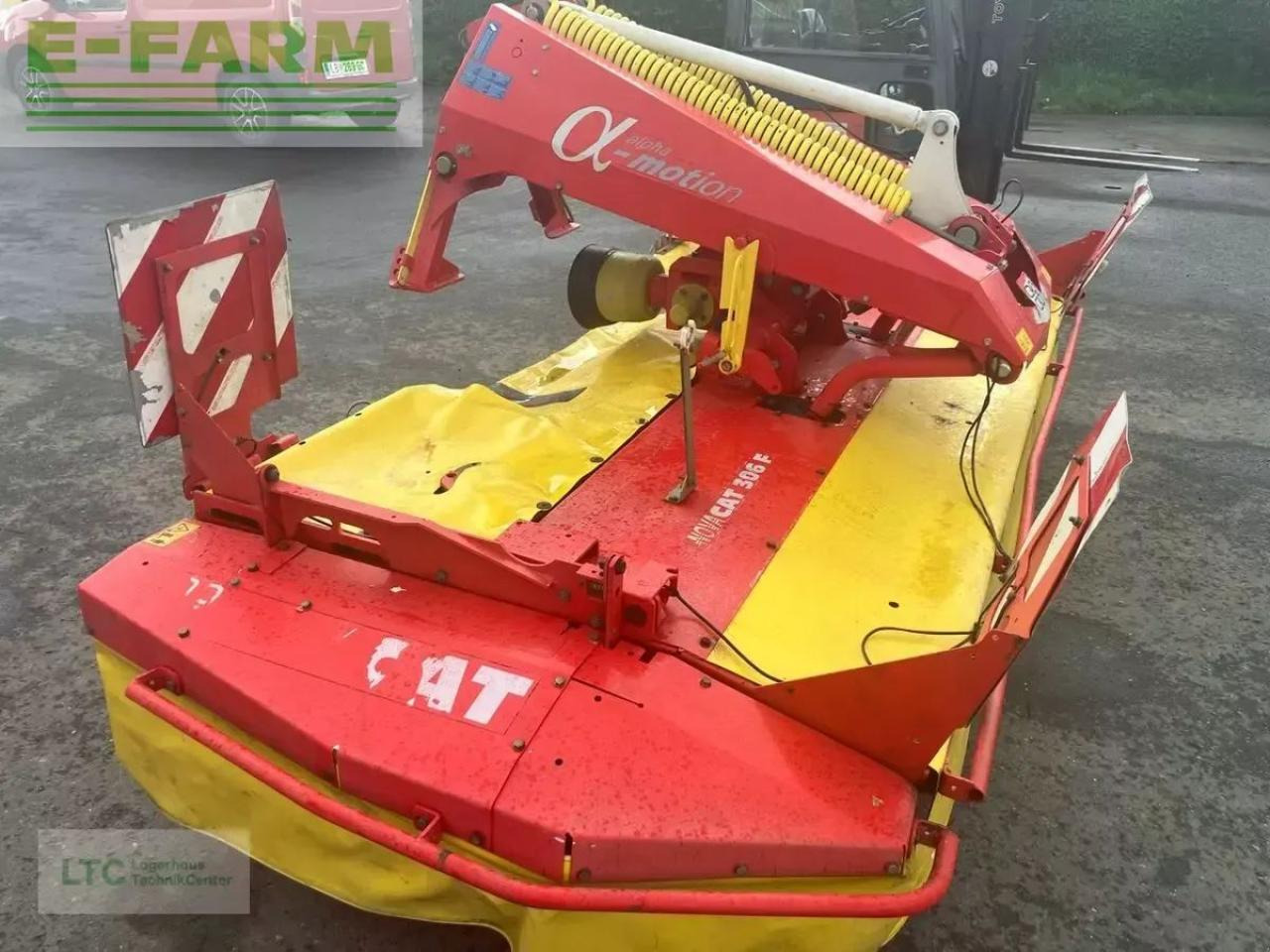 Pöttinger Novacat 306 Alpha - Mähwerk: das Bild 2 Pöttinger Novacat 306 Alpha - Mähwerk: das Bild 2