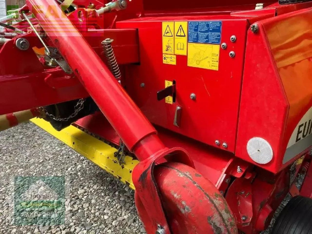 Pöttinger euroboss 330 t - Ladewagen: das Bild 4 Pöttinger euroboss 330 t - Ladewagen: das Bild 4