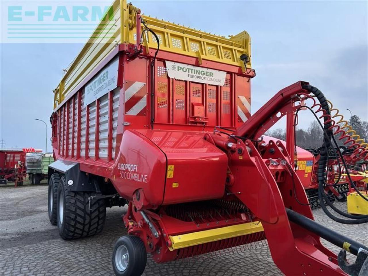 Pöttinger europrofi 5010 d - Landwirtschaftlicher Kipper: das Bild 4 Pöttinger europrofi 5010 d - Landwirtschaftlicher Kipper: das Bild 4