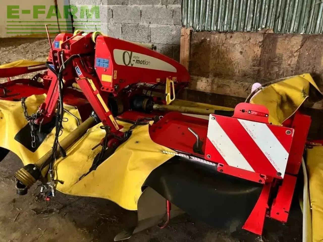 Pöttinger novacat 351 ed - Mähwerk: das Bild 2 Pöttinger novacat 351 ed - Mähwerk: das Bild 2