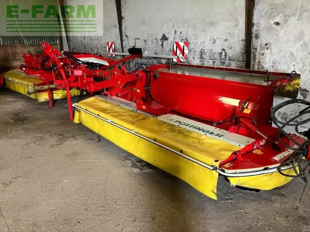 Pöttinger novacat 351 ed - Mähwerk: das Bild 4 Pöttinger novacat 351 ed - Mähwerk: das Bild 4