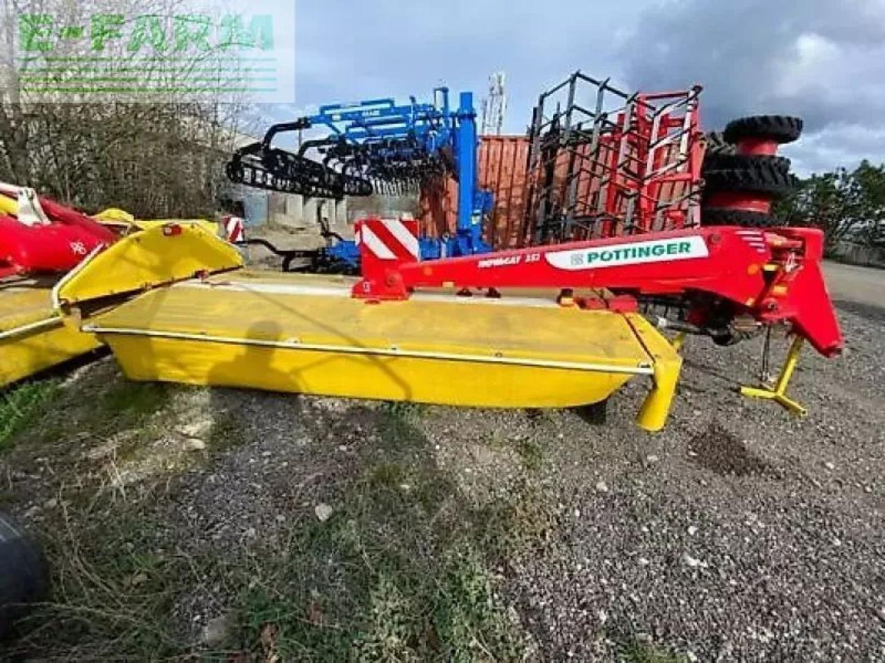 Pöttinger novacat 352 - Mähwerk: das Bild 1 Pöttinger novacat 352 - Mähwerk: das Bild 1