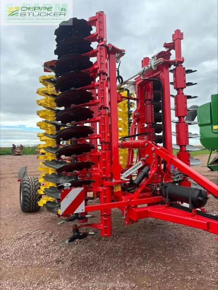 Pöttinger terradisc 6001 t - Scheibenegge: das Bild 2 Pöttinger terradisc 6001 t - Scheibenegge: das Bild 2
