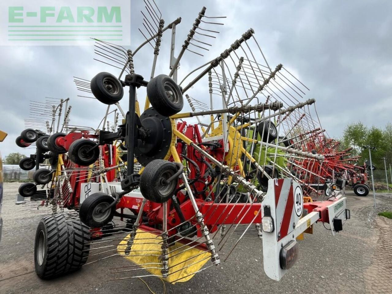 Pöttinger top 1252 c, top zustand ! - Heuwender/ Wenderechen: das Bild 4 Pöttinger top 1252 c, top zustand ! - Heuwender/ Wenderechen: das Bild 4