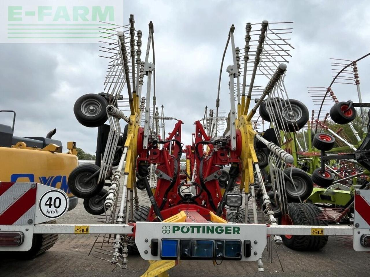 Pöttinger top 1252 c, top zustand ! - Heuwender/ Wenderechen: das Bild 5 Pöttinger top 1252 c, top zustand ! - Heuwender/ Wenderechen: das Bild 5