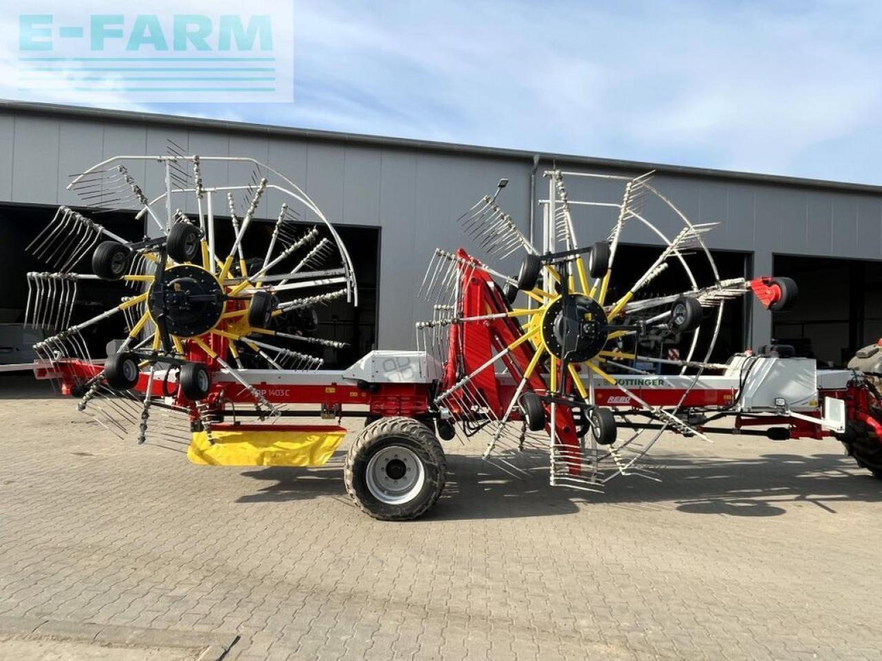 Pöttinger top 1403 c - Heuwender/ Wenderechen: das Bild 5 Pöttinger top 1403 c - Heuwender/ Wenderechen: das Bild 5