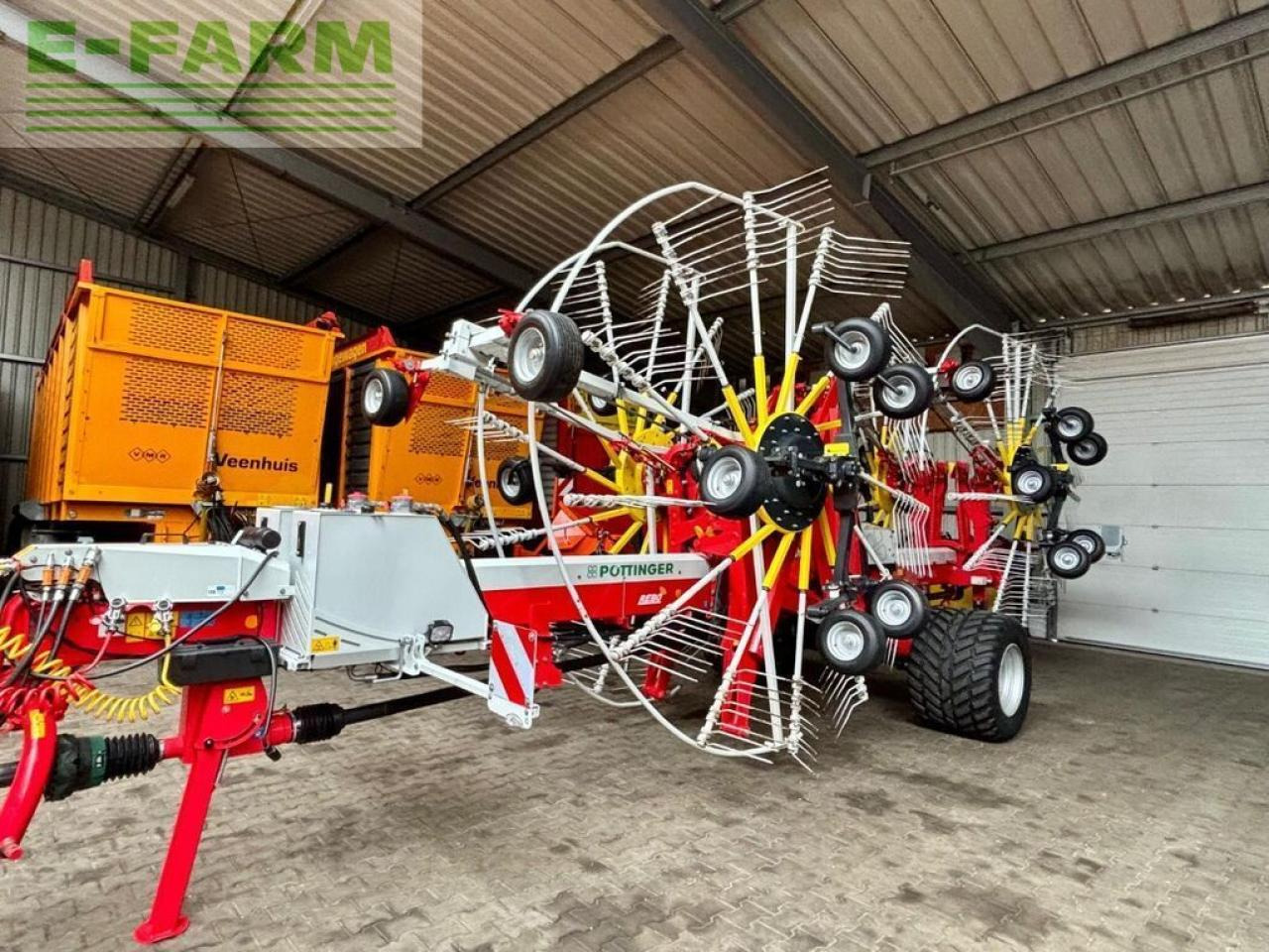 Pöttinger top 1403 c - Heuwender/ Wenderechen: das Bild 5 Pöttinger top 1403 c - Heuwender/ Wenderechen: das Bild 5