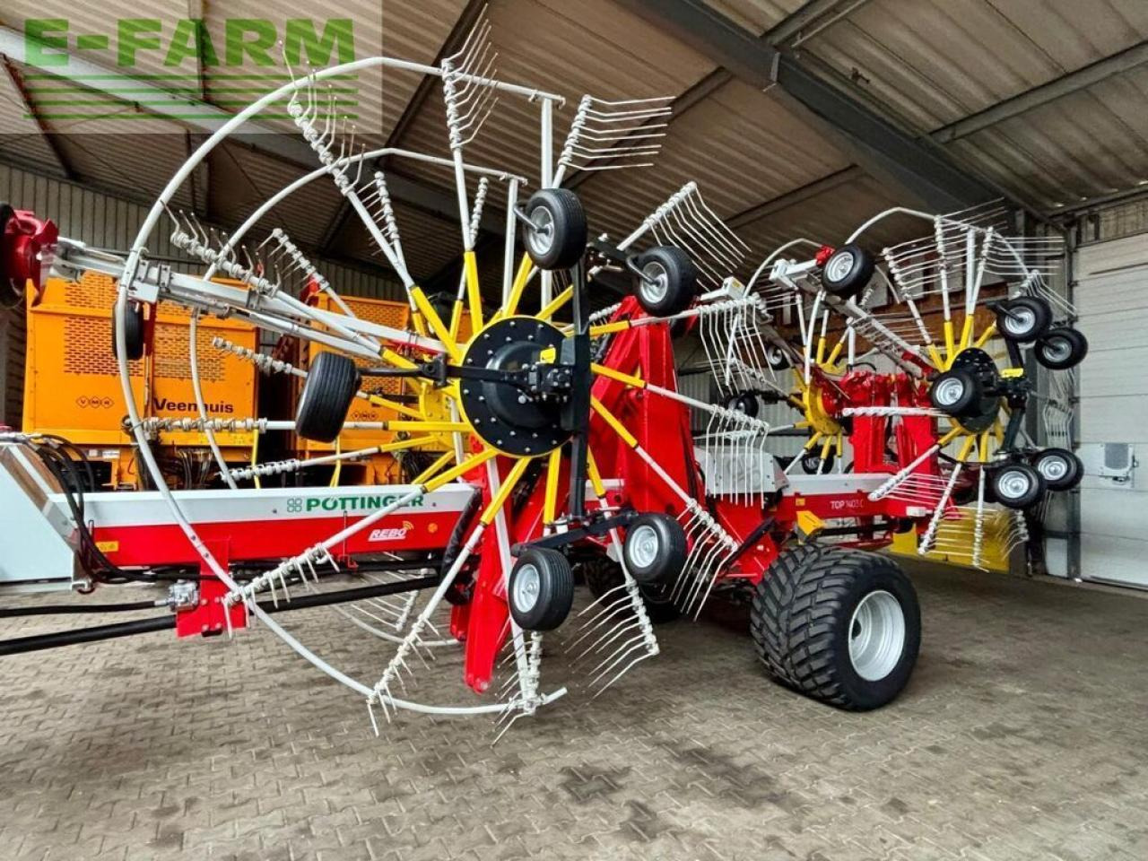 Pöttinger top 1403 c - Heuwender/ Wenderechen: das Bild 1 Pöttinger top 1403 c - Heuwender/ Wenderechen: das Bild 1