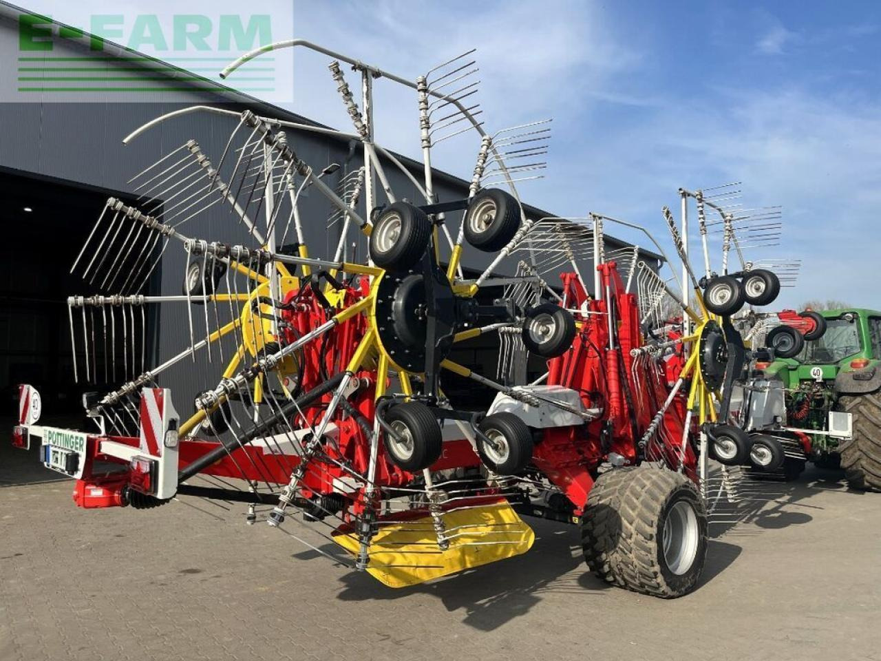 Pöttinger top 1403 c - Heuwender/ Wenderechen: das Bild 3 Pöttinger top 1403 c - Heuwender/ Wenderechen: das Bild 3