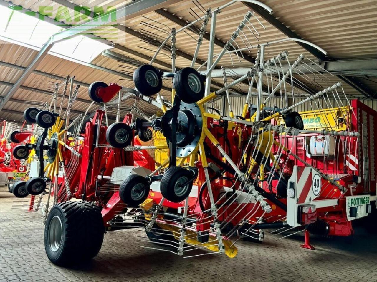 Pöttinger top 1403 c - Heuwender/ Wenderechen: das Bild 4 Pöttinger top 1403 c - Heuwender/ Wenderechen: das Bild 4