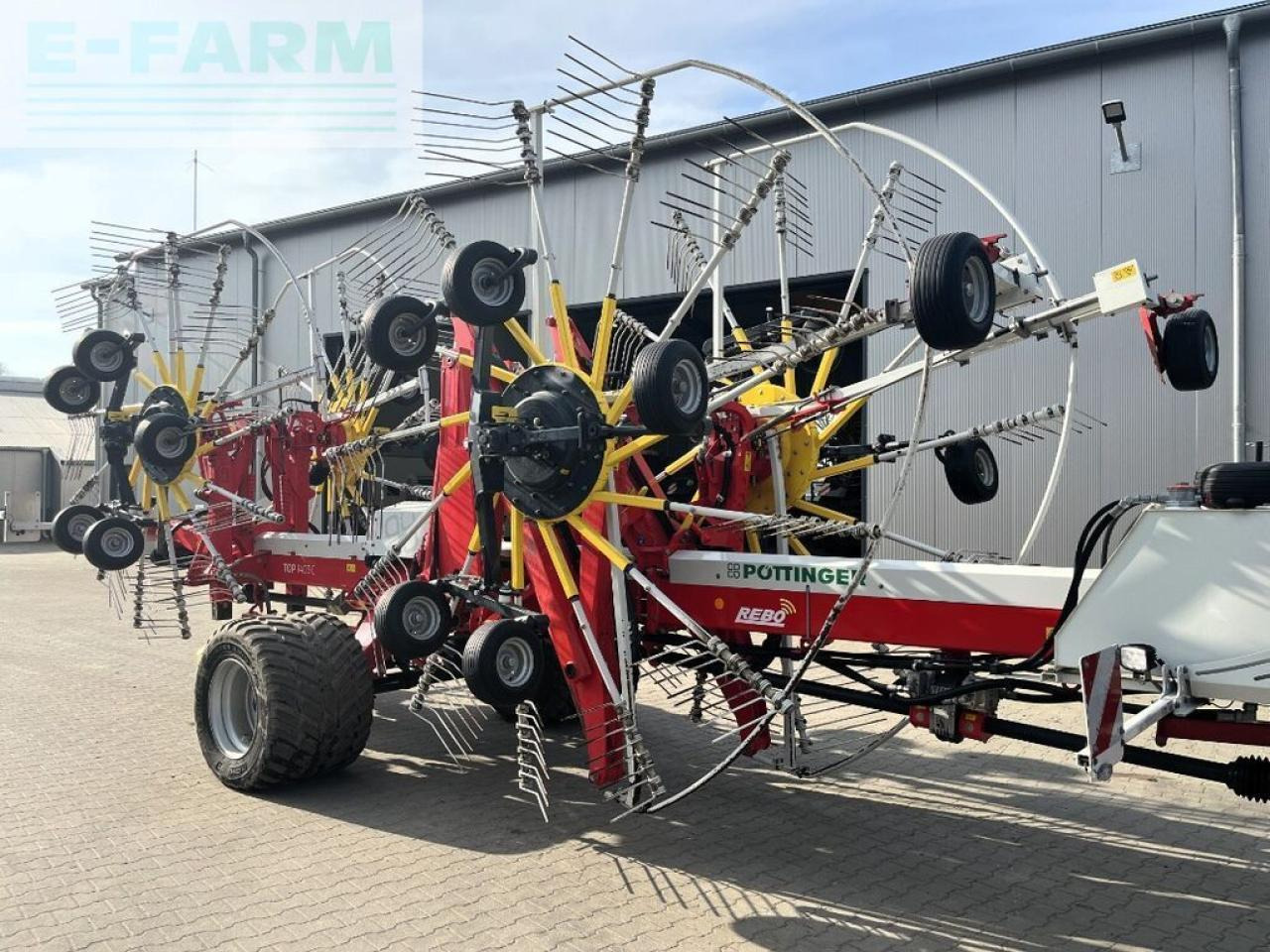 Pöttinger top 1403 c - Heuwender/ Wenderechen: das Bild 1 Pöttinger top 1403 c - Heuwender/ Wenderechen: das Bild 1