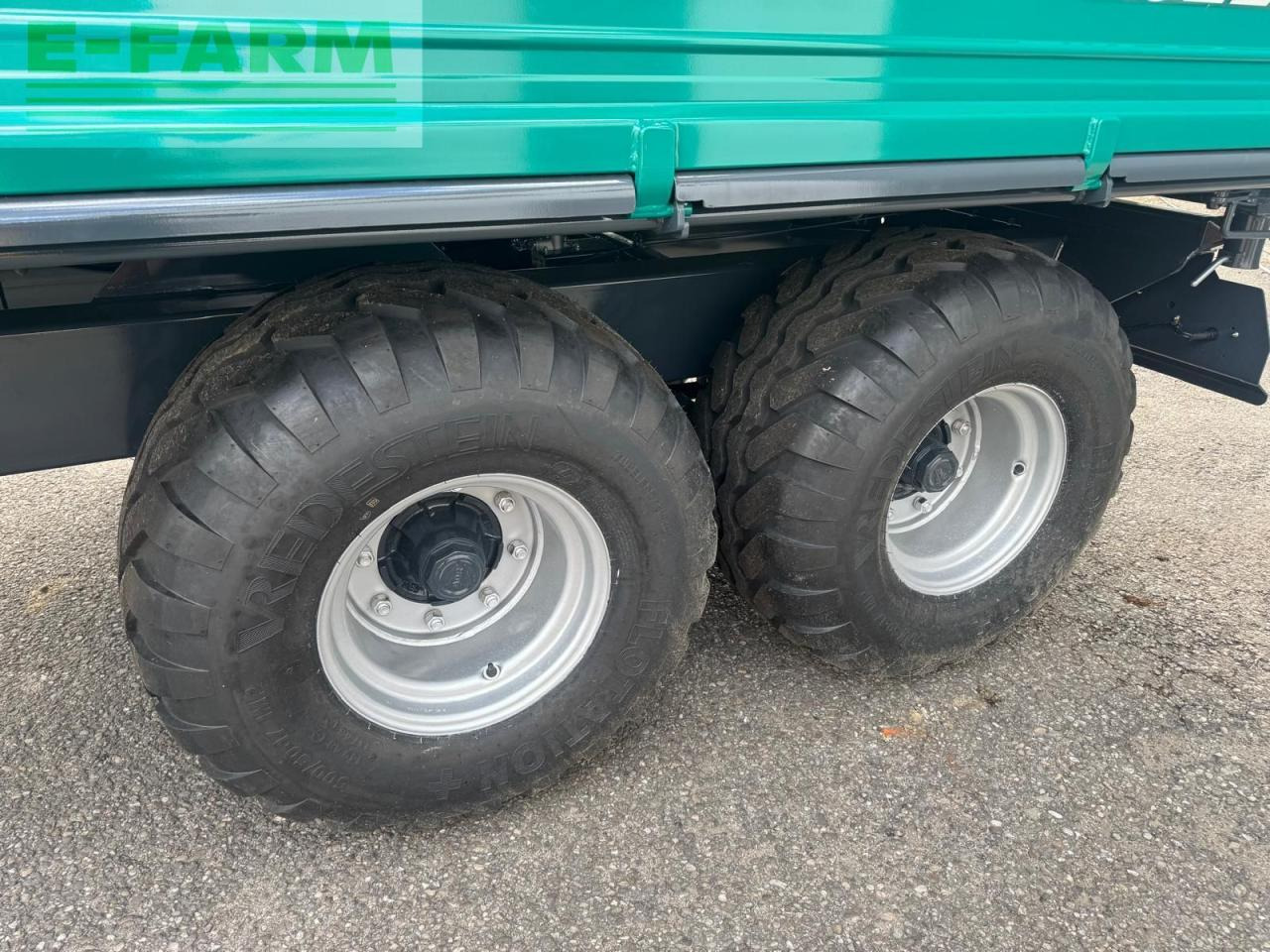 Pühringer 4522t 13to. - Landwirtschaftlicher Anhänger: das Bild 4 Pühringer 4522t 13to. - Landwirtschaftlicher Anhänger: das Bild 4