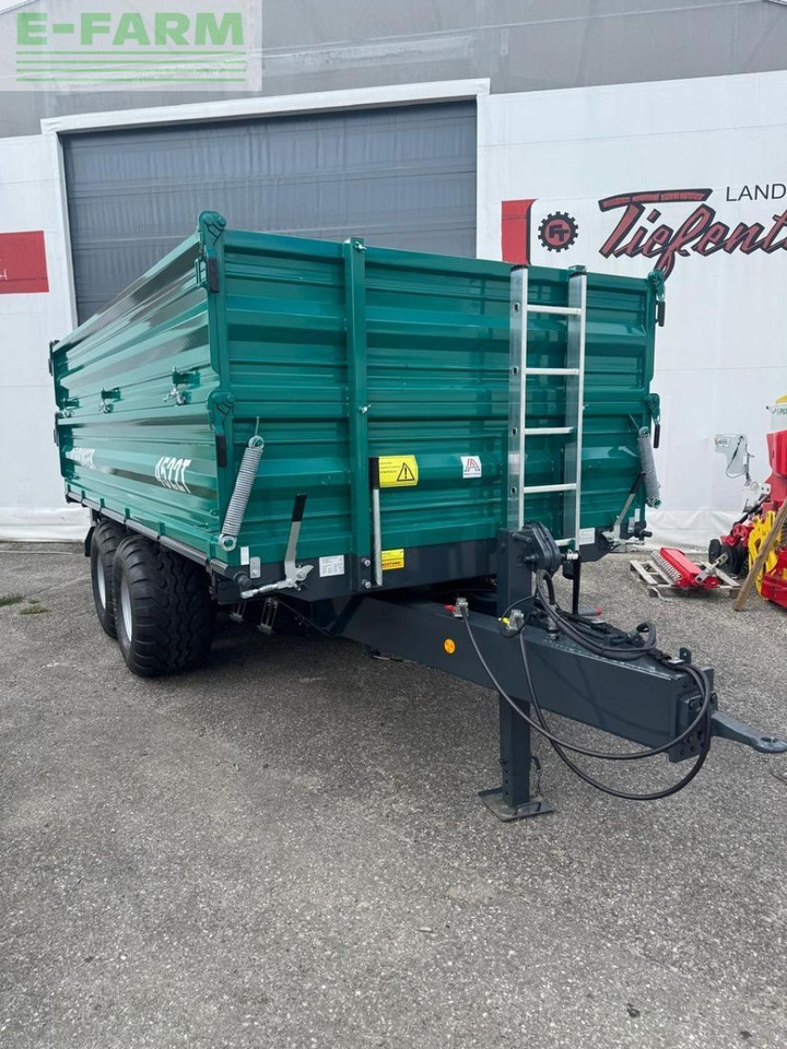 Landwirtschaftlicher Anhänger Pühringer 4522t 13to.: das Bild 9