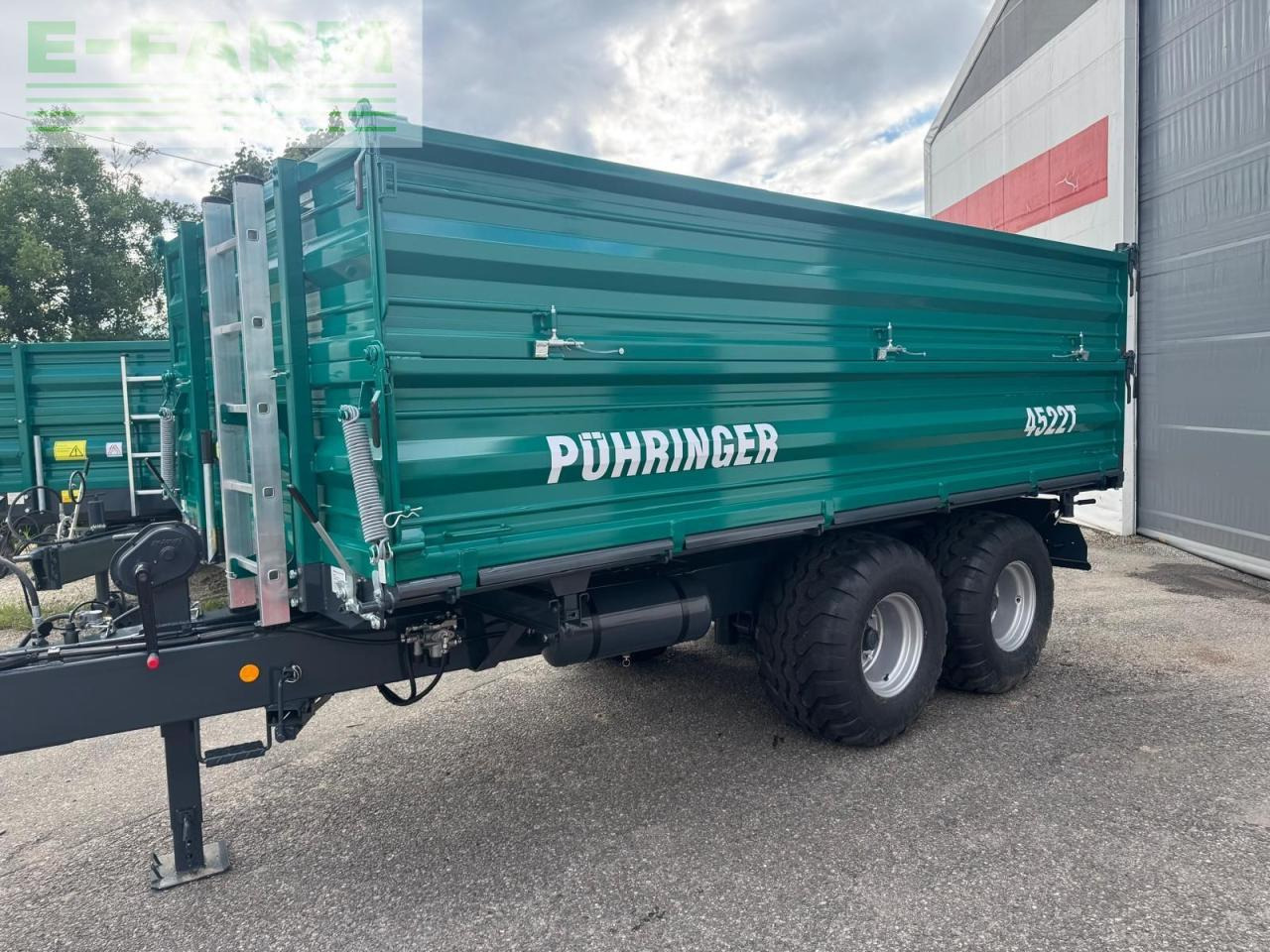 Landwirtschaftlicher Anhänger Pühringer 4522t 13to.: das Bild 10