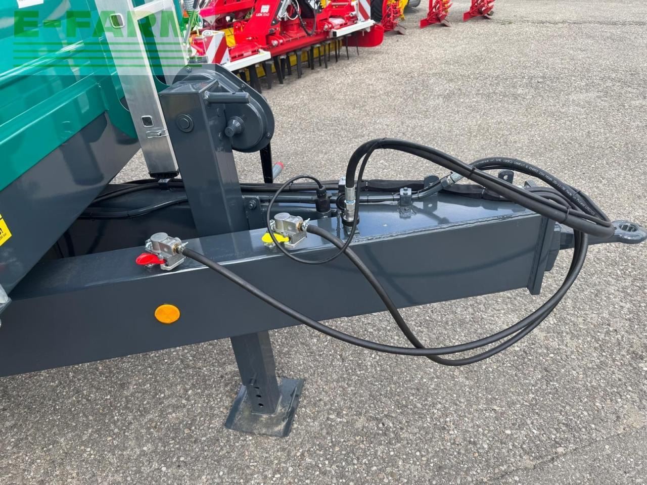 Landwirtschaftlicher Anhänger Pühringer 4522t 13to.: das Bild 6