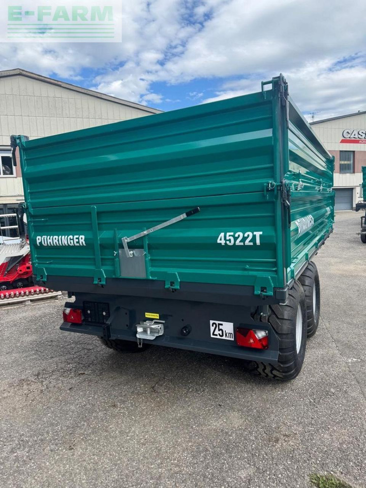 Pühringer 4522t 13to. - Landwirtschaftlicher Anhänger: das Bild 5 Pühringer 4522t 13to. - Landwirtschaftlicher Anhänger: das Bild 5