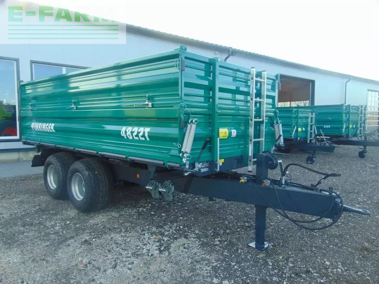 Pühringer 4822t 14t - Landwirtschaftlicher Kipper: das Bild 4 Pühringer 4822t 14t - Landwirtschaftlicher Kipper: das Bild 4