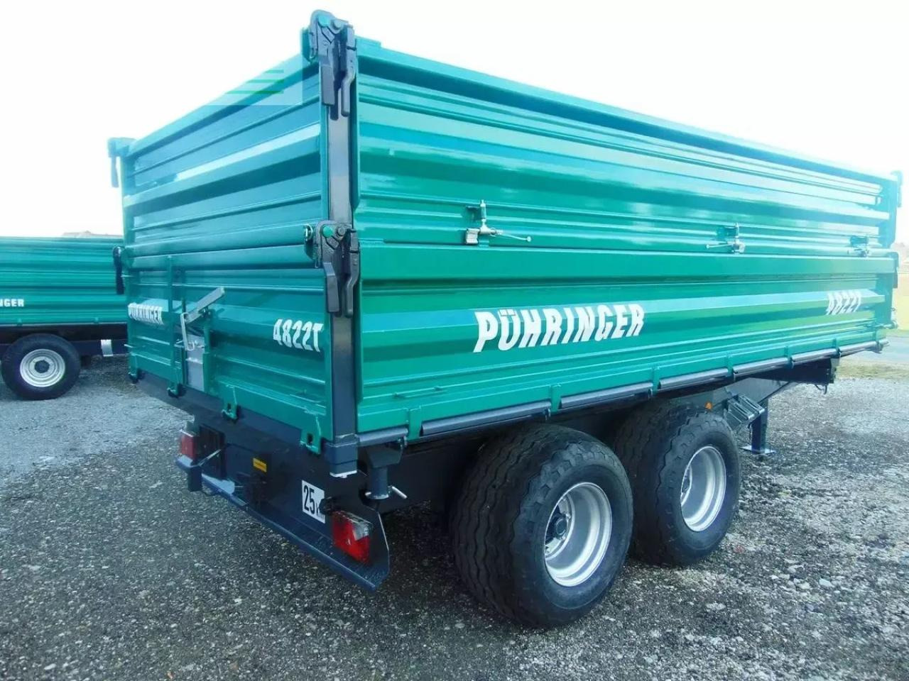 Pühringer 4822t 14t - Landwirtschaftlicher Kipper: das Bild 3 Pühringer 4822t 14t - Landwirtschaftlicher Kipper: das Bild 3