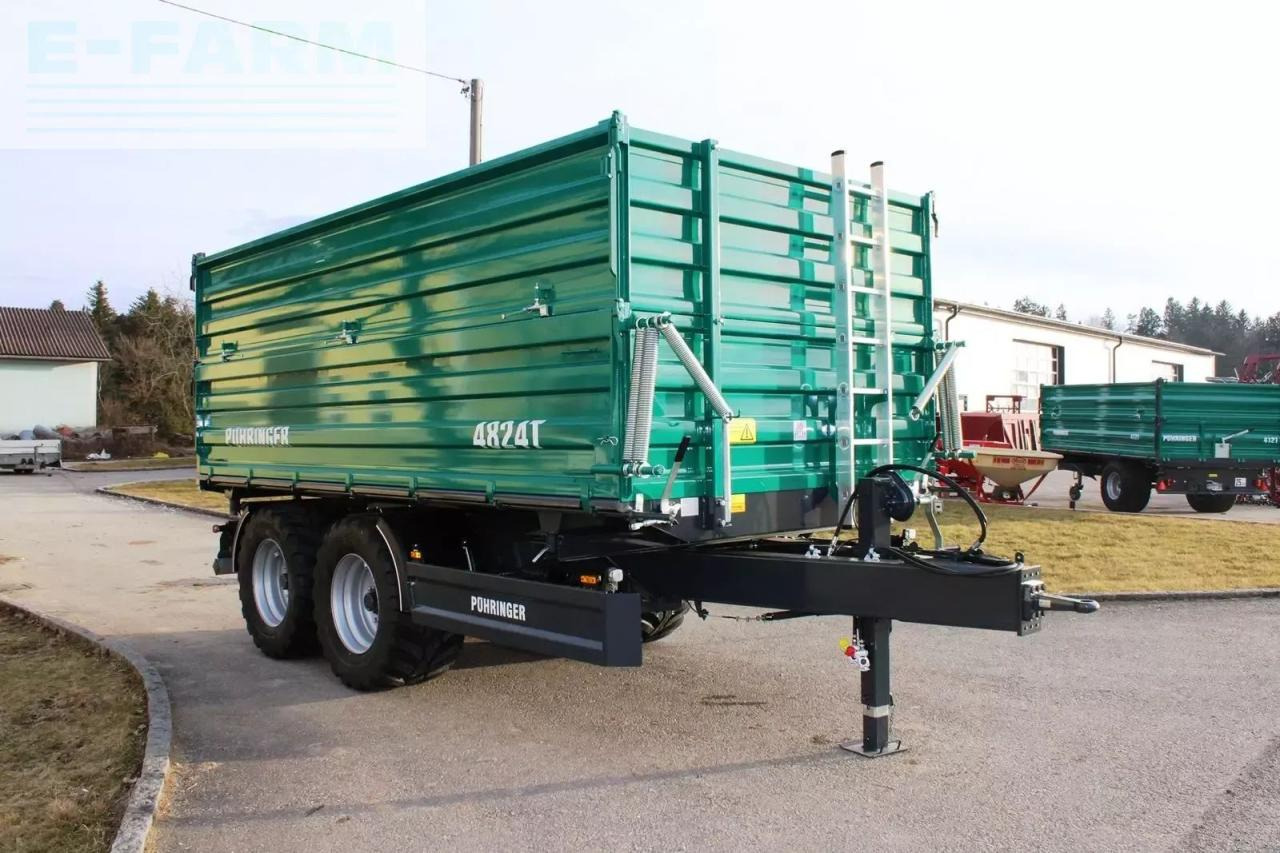 Pühringer 4824 t - Landwirtschaftlicher Kipper: das Bild 2 Pühringer 4824 t - Landwirtschaftlicher Kipper: das Bild 2