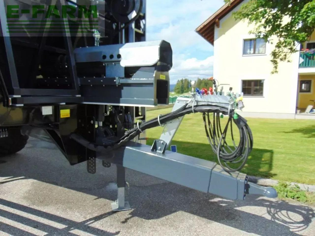 Pühringer 7623 amt, 24t, 40 km/h - Landwirtschaftlicher Kipper: das Bild 5 Pühringer 7623 amt, 24t, 40 km/h - Landwirtschaftlicher Kipper: das Bild 5