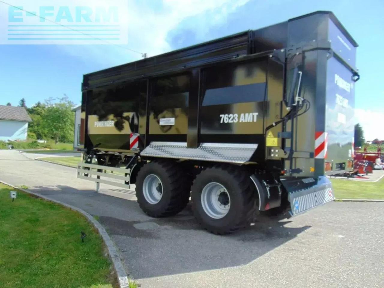 Pühringer 7623 amt, 24t, 40 km/h - Landwirtschaftlicher Kipper: das Bild 2 Pühringer 7623 amt, 24t, 40 km/h - Landwirtschaftlicher Kipper: das Bild 2