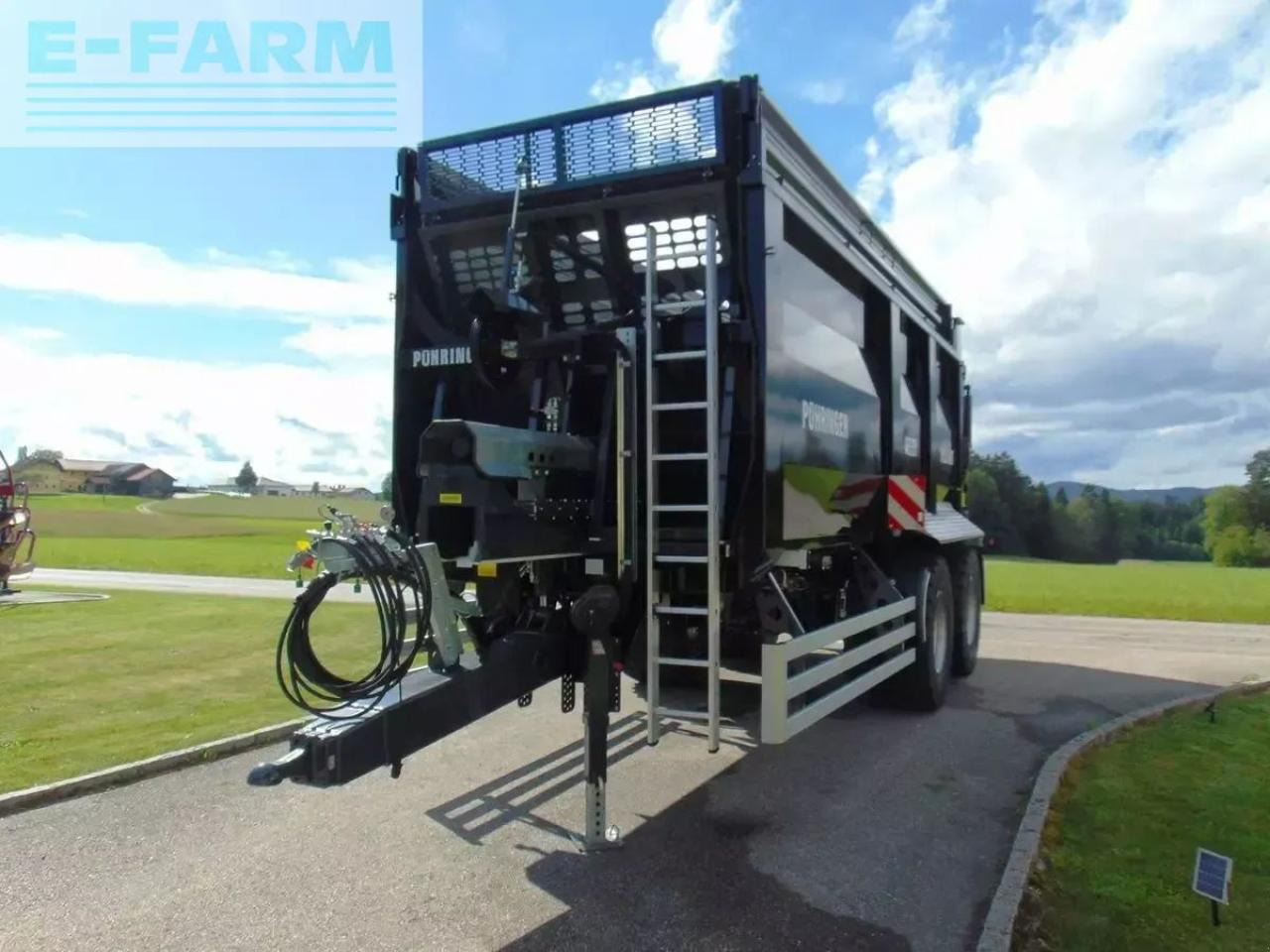 Pühringer 7623 amt, 24t, 40 km/h - Landwirtschaftlicher Kipper: das Bild 4 Pühringer 7623 amt, 24t, 40 km/h - Landwirtschaftlicher Kipper: das Bild 4