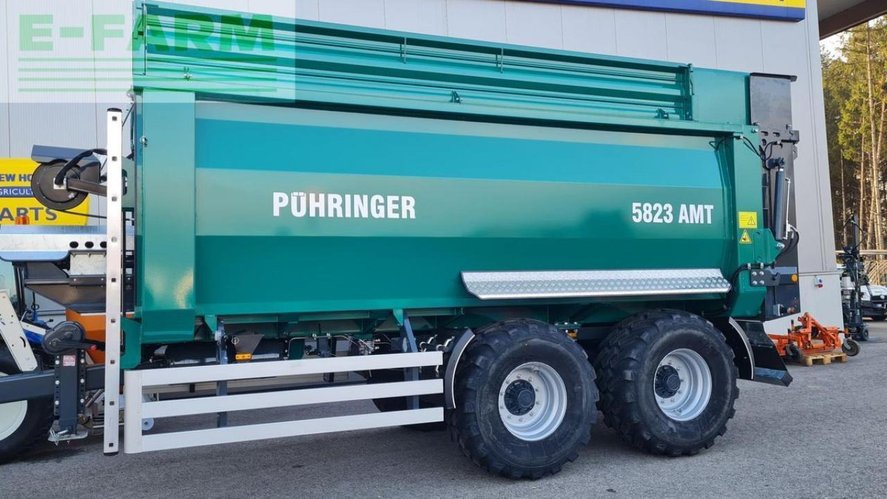 Pühringer amt5823 - Landwirtschaftlicher Kipper: das Bild 3 Pühringer amt5823 - Landwirtschaftlicher Kipper: das Bild 3