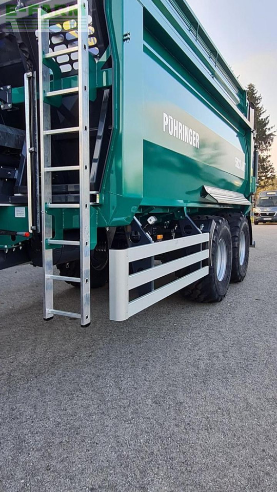 Landwirtschaftlicher Kipper Pühringer amt5823: das Bild 6