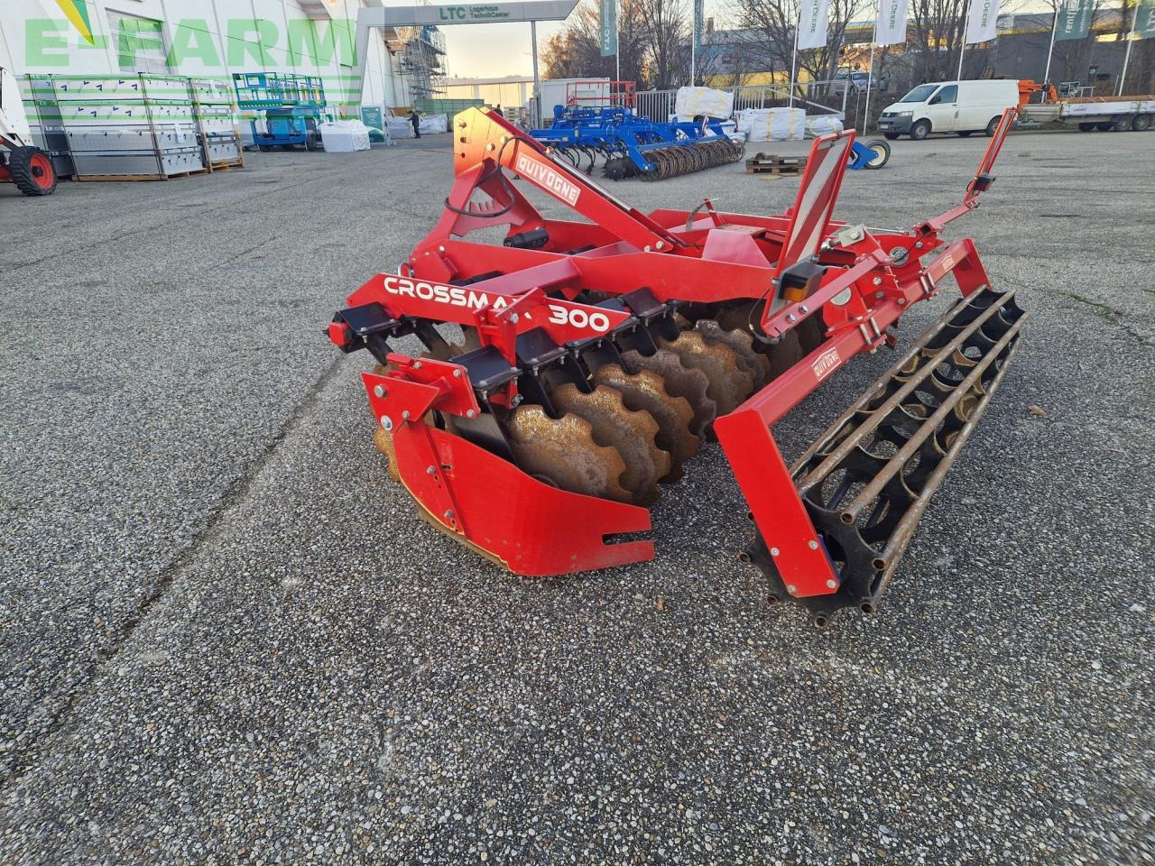 Quivogne Diskator 300 - Scheibenegge: das Bild 4 Quivogne Diskator 300 - Scheibenegge: das Bild 4