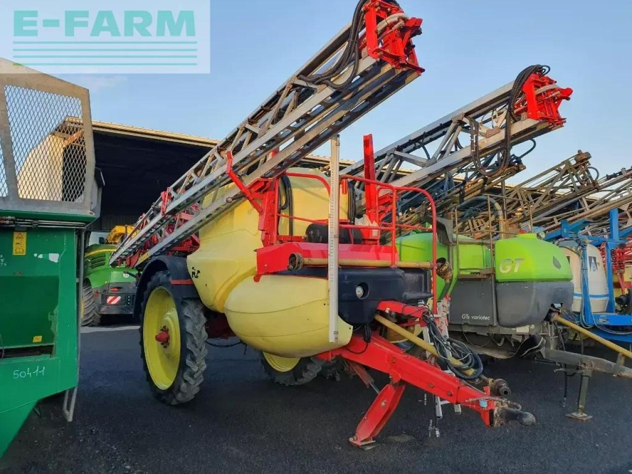 Rau pk100c50c explorer 5200l - Anhängespritze: das Bild 1 Rau pk100c50c explorer 5200l - Anhängespritze: das Bild 1
