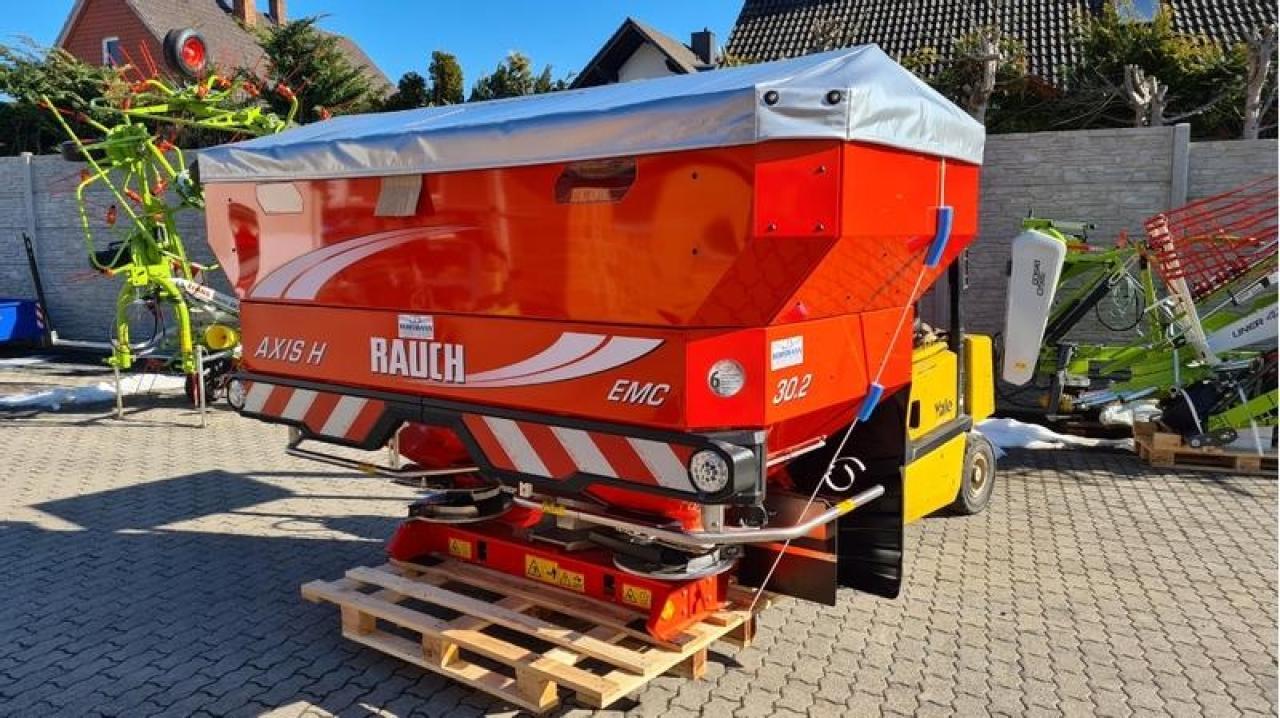 Rauch axis h 30.2 emc varispread pro isobus förderfähig! - Düngerstreuer: das Bild 3 Rauch axis h 30.2 emc varispread pro isobus förderfähig! - Düngerstreuer: das Bild 3