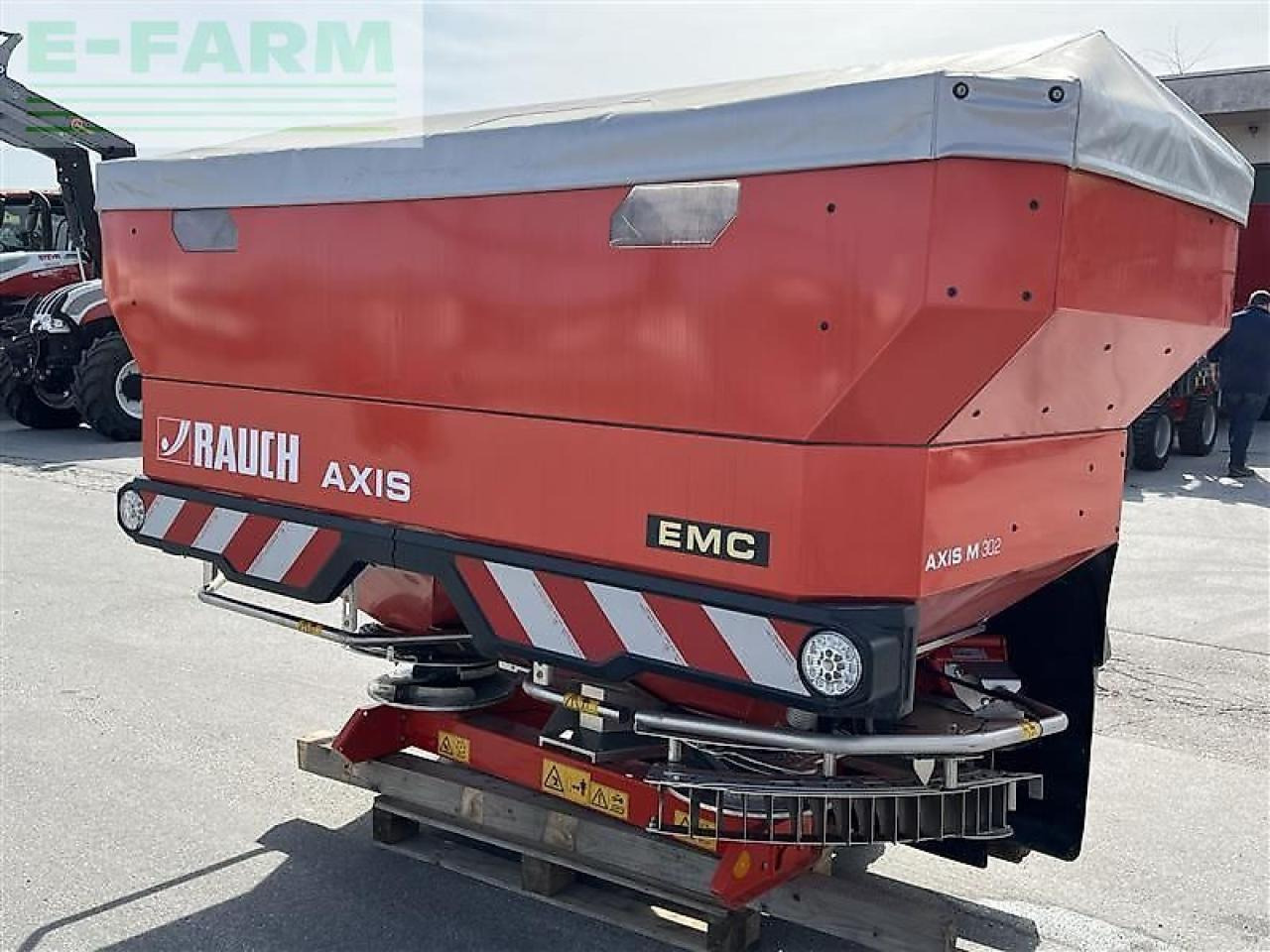 Rauch axis m 30.2 emc+w-vspro iso - Düngerstreuer: das Bild 2 Rauch axis m 30.2 emc+w-vspro iso - Düngerstreuer: das Bild 2