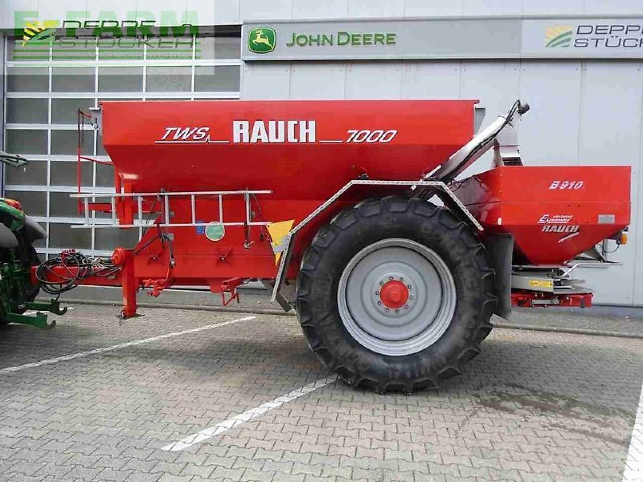 Rauch tws 7000 + axera h emc - Düngerstreuer: das Bild 3 Rauch tws 7000 + axera h emc - Düngerstreuer: das Bild 3