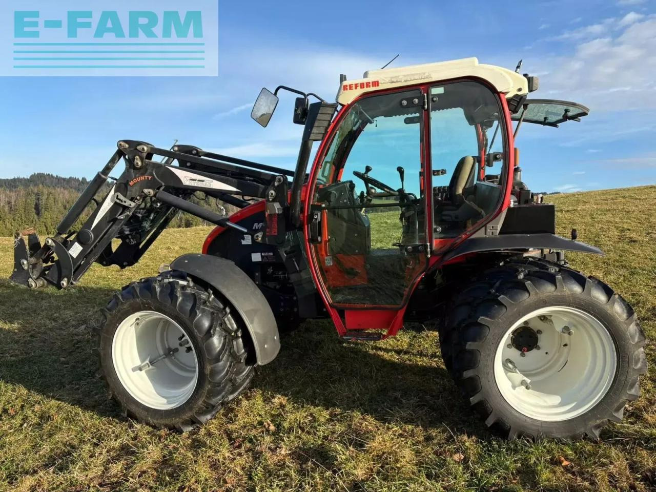 Reformwerke Wels mounty 80 s - Traktor: das Bild 5 Reformwerke Wels mounty 80 s - Traktor: das Bild 5