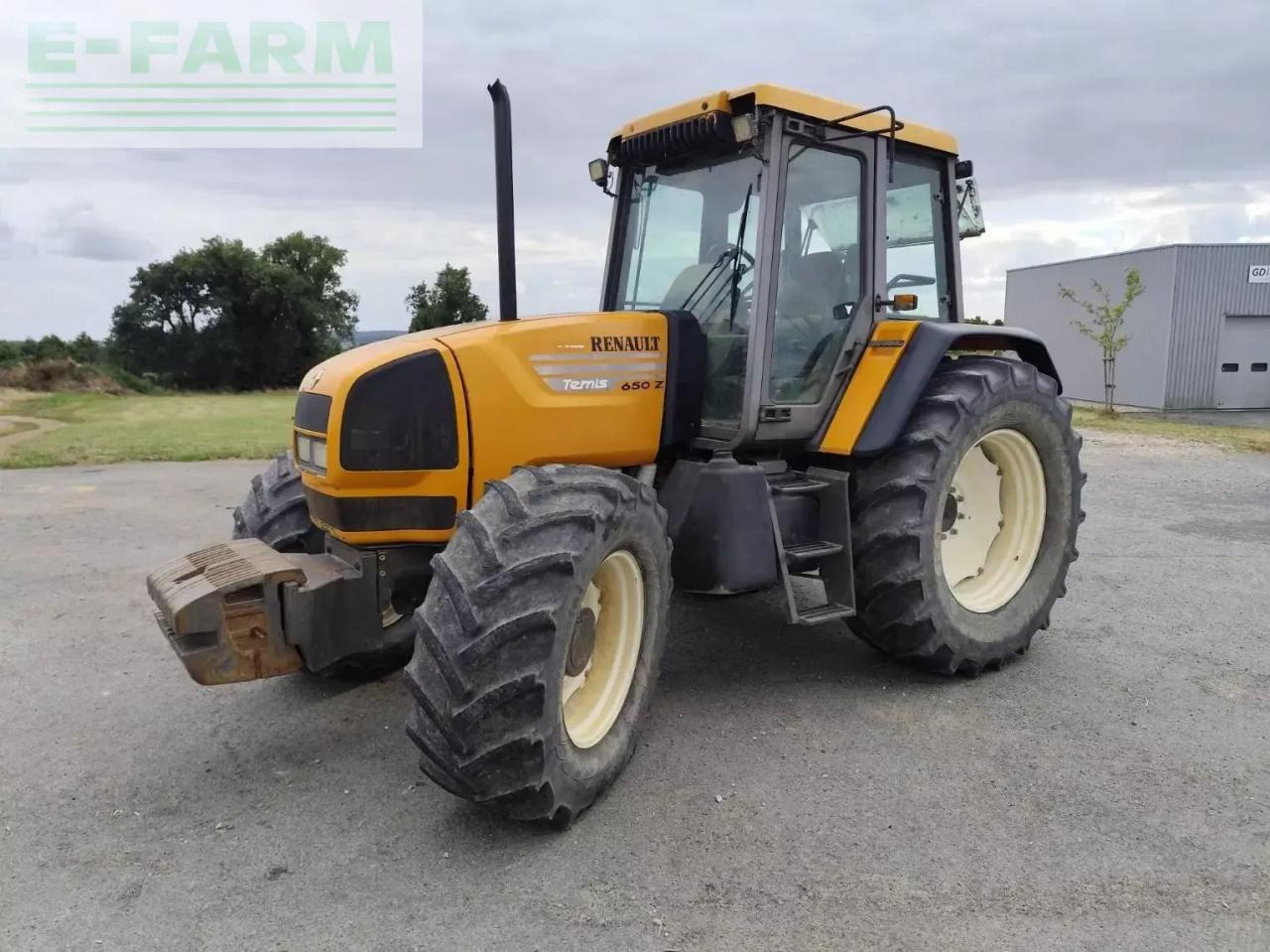 Renault temis 650 - Traktor: das Bild 1 Renault temis 650 - Traktor: das Bild 1