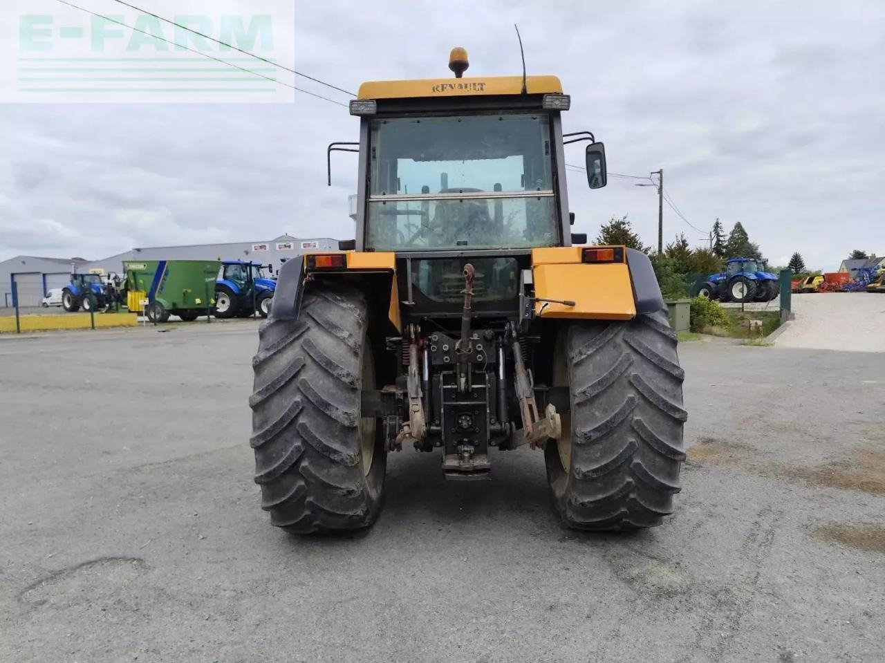 Renault temis 650 - Traktor: das Bild 5 Renault temis 650 - Traktor: das Bild 5