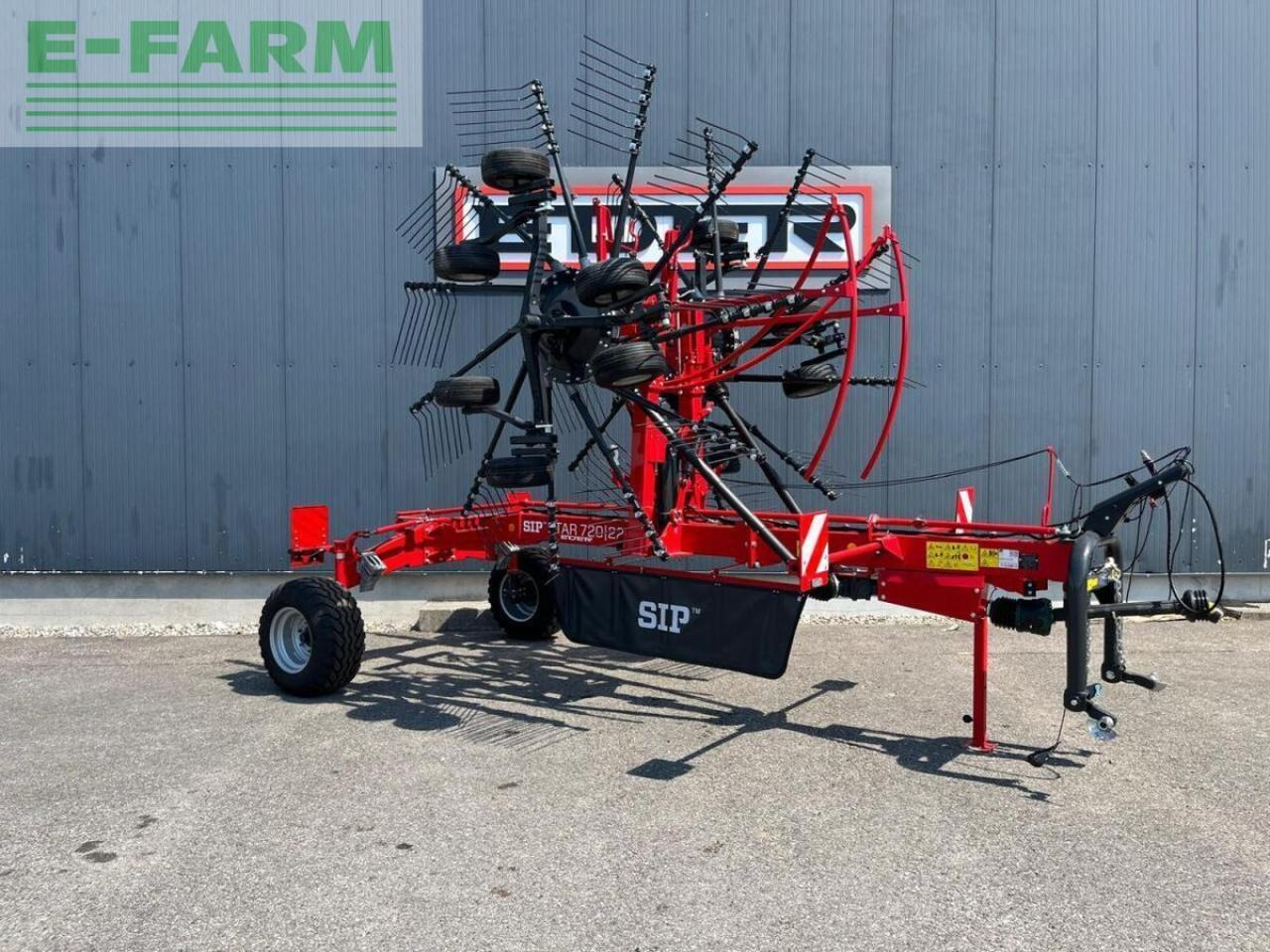 SIP star 720/22 t - Heuwender/ Wenderechen: das Bild 1 SIP star 720/22 t - Heuwender/ Wenderechen: das Bild 1