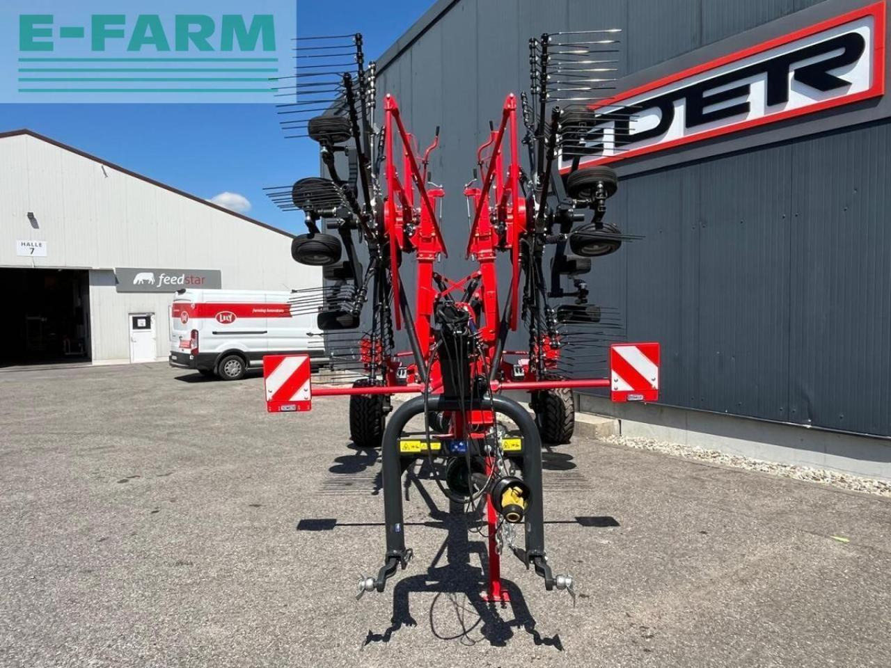 SIP star 720/22 t - Heuwender/ Wenderechen: das Bild 2 SIP star 720/22 t - Heuwender/ Wenderechen: das Bild 2