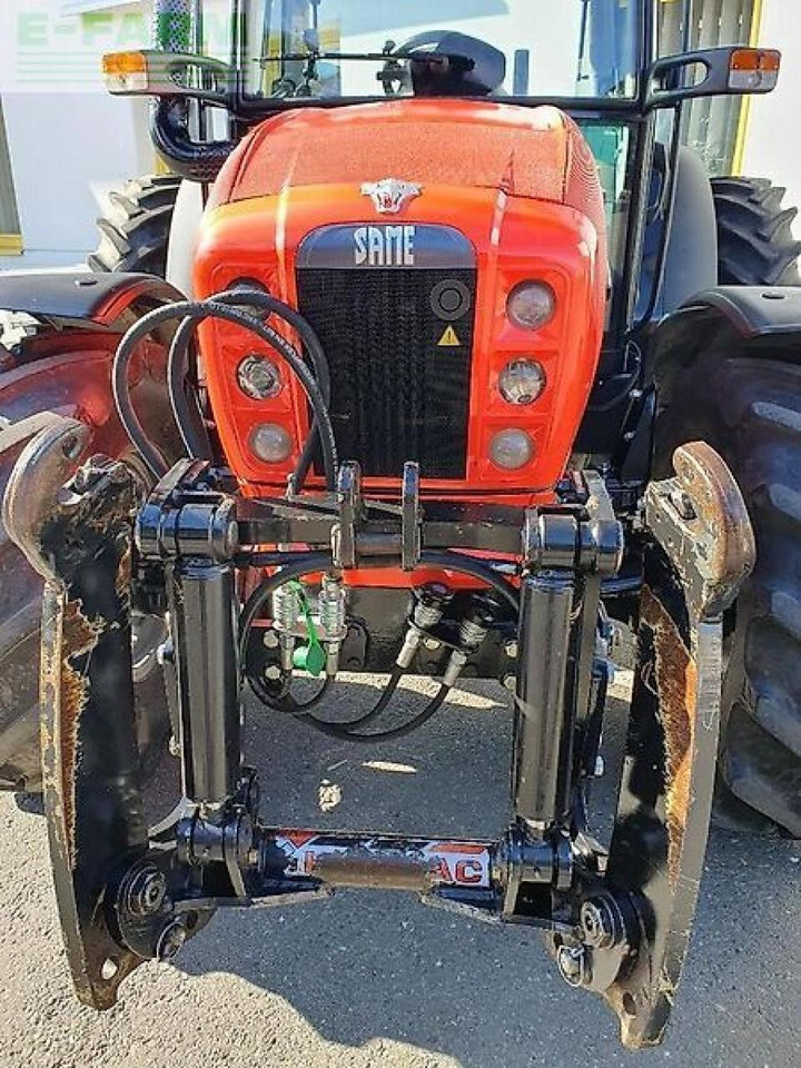 Traktor Same dorado 80: das Bild 8